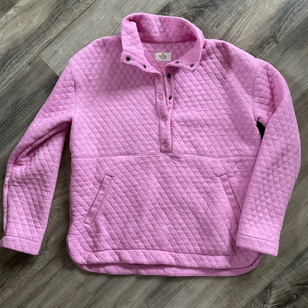 Corbet Funnel Neck Pullover size medium